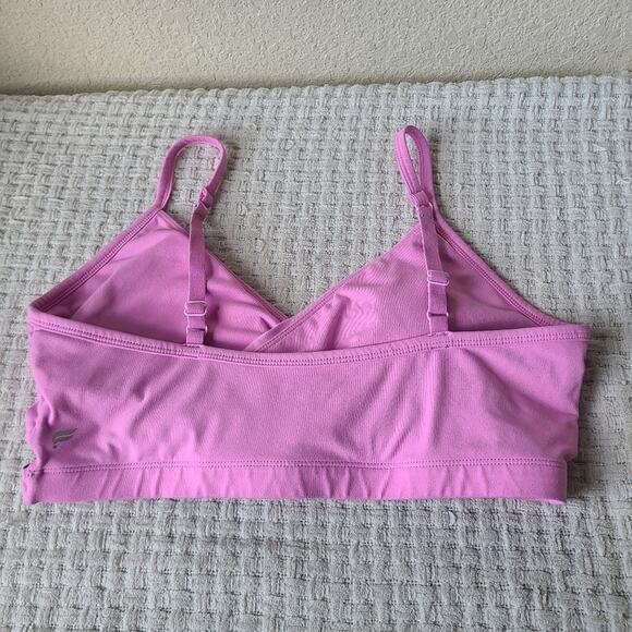 Fabletics Pink Women's Sports Bra Size S - Picture 2 of 7